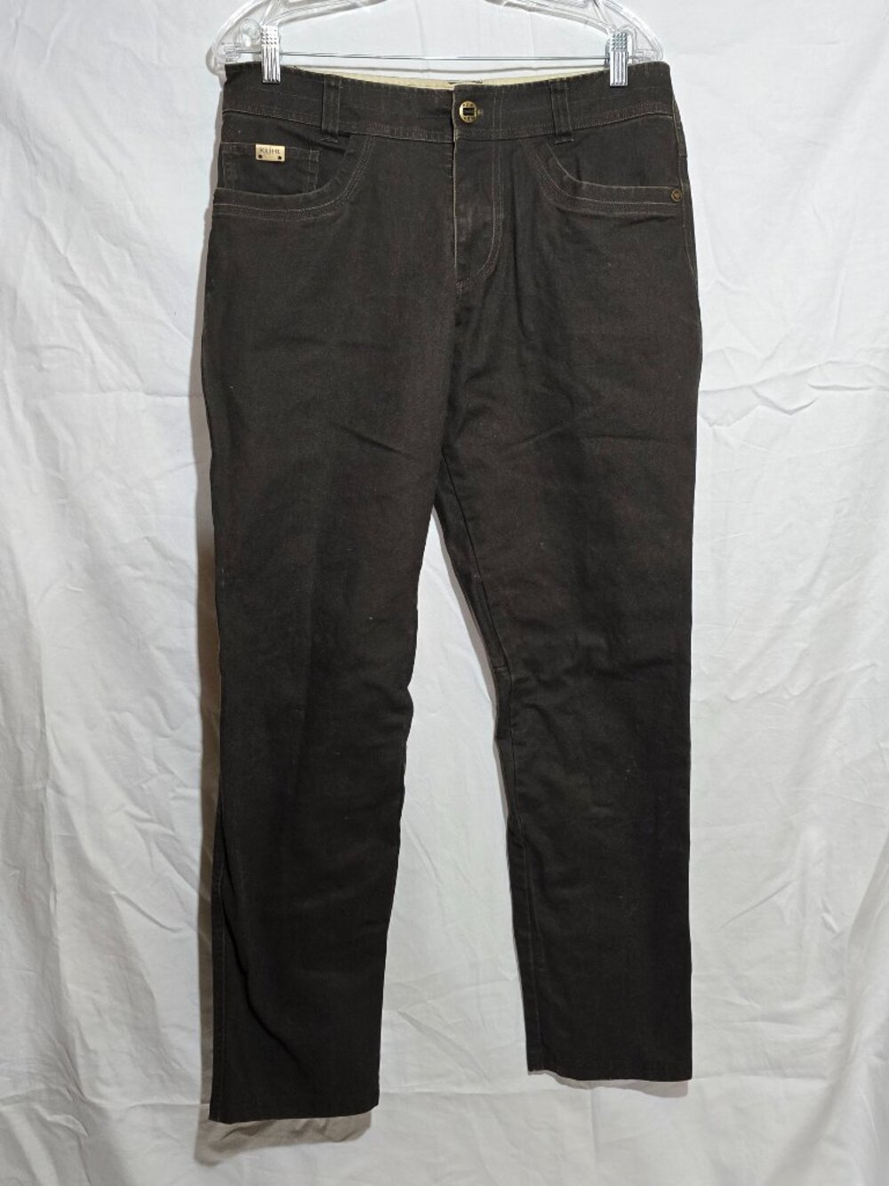 Kuhl Men's The LAW Jean - Espresso - Sz 33x32